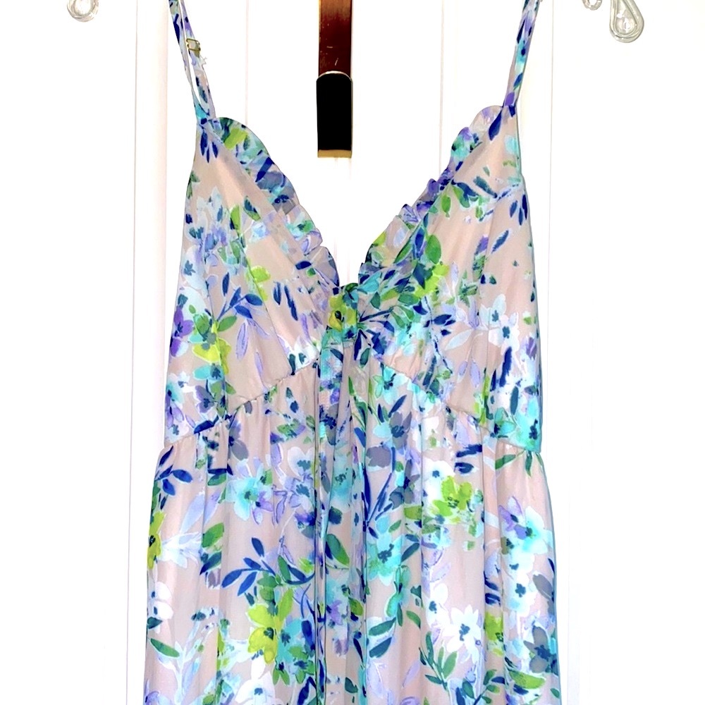 Beautiful Floral Maxi Dress